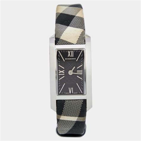 burberry black watch|Burberry watch outlet.